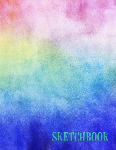 Sketchbook: Notebook for Sketching, Doodling, Painting, Drawing or Writing 8.5 x 11 100 Pages, 8.5 x 11 (Pretty Cute Abstract Cover Vol. 100)(100 Jolly Pockets Sketchbooks)