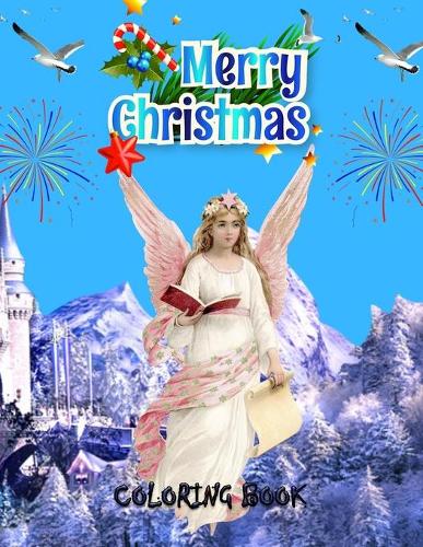 Merry Christmas Coloring Book