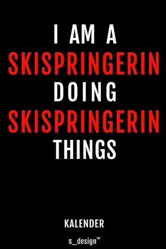 Kalender für Skispringer / Skispringerin