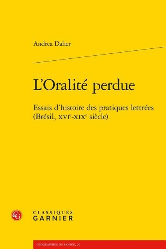 L'Oralite Perdue