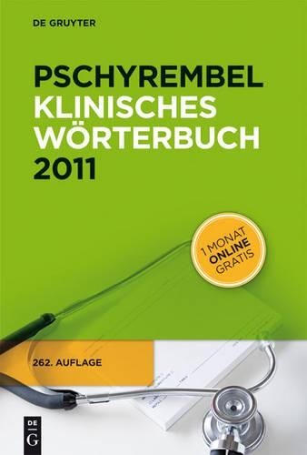 Pschyrembel Klinisches Wörterbuch: (German)