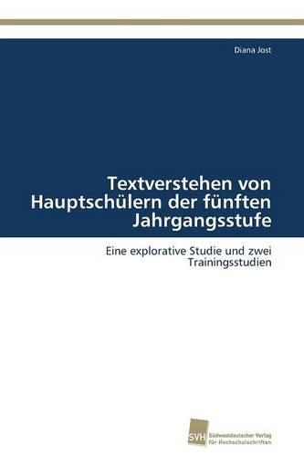 Textverstehen von Hauptschülern der fünften Jahrgangsstufe: (German)