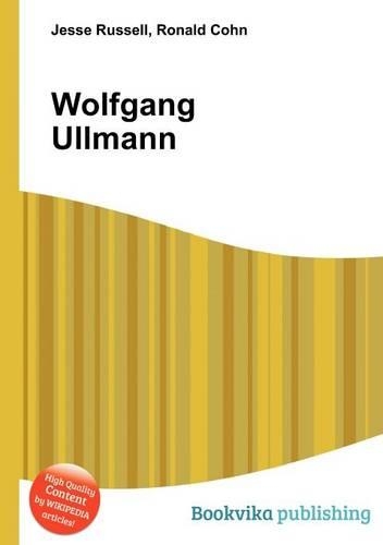 Wolfgang Ullmann