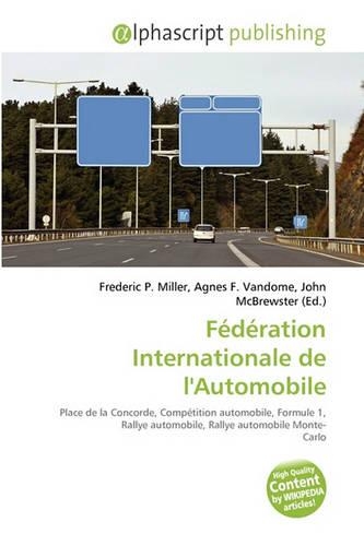 Fdration Internationale de L'Automobile: (French)
