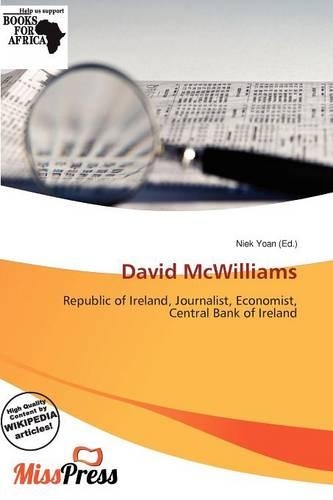 David McWilliams: (English)