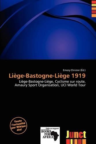 Li GE-Bastogne-Li GE 1919: (French)