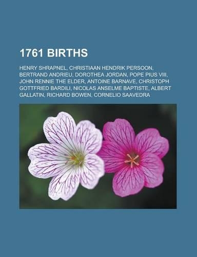 1761 Births