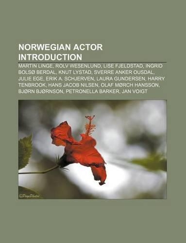 Norwegian Actor Introduction