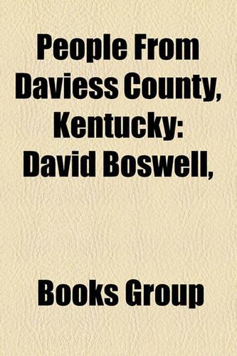People from Daviess County, Kentucky