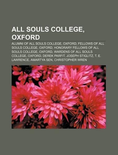 All Souls College, Oxford