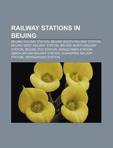 Railway Stations in Beijing