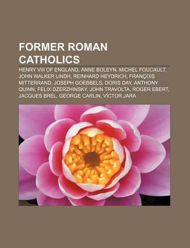 Former Roman Catholics