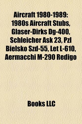 Aircraft 1980-1989