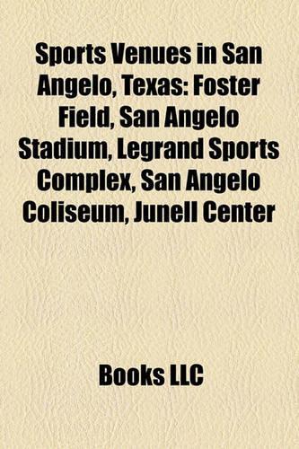 Sports Venues in San Angelo, Texas