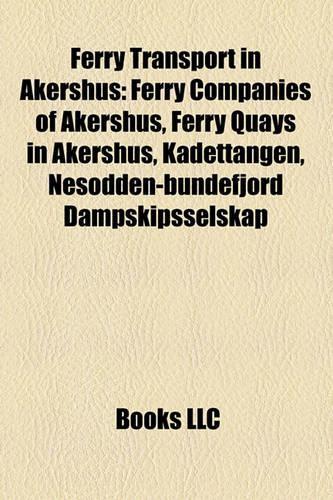 Ferry Transport in Akershus