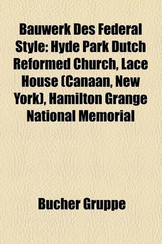 Bauwerk Des Federal Style