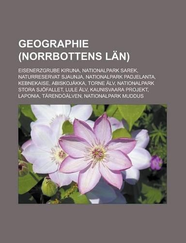 Geographie (Norrbottens LAN)