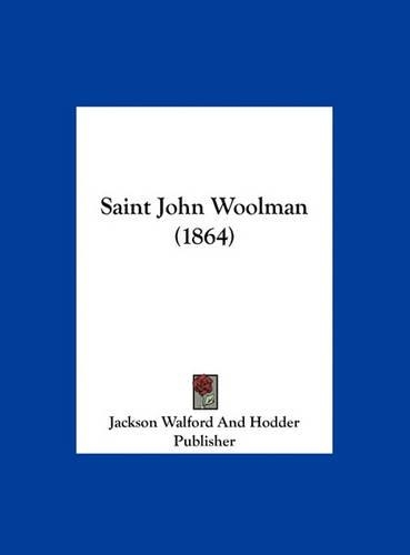 Saint John Woolman (1864)