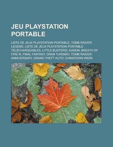 Jeu PlayStation Portable