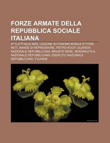 Forze Armate Della Repubblica Sociale Italiana