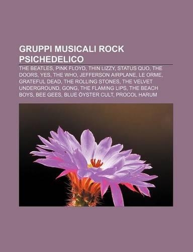 Gruppi Musicali Rock Psichedelico