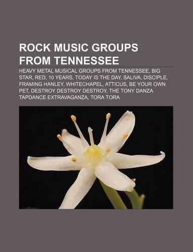 Rock Music Groups from Tennessee