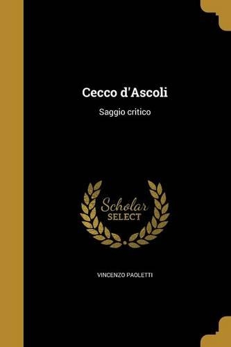 Cecco d'Ascoli