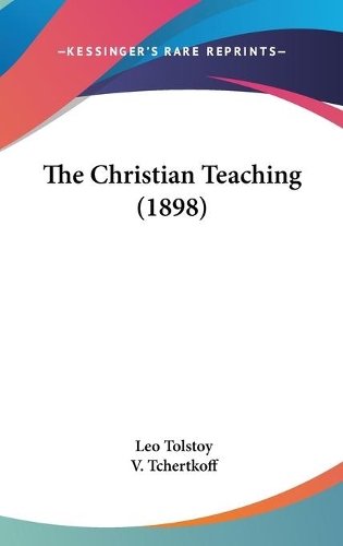 The Christian Teaching (1898)