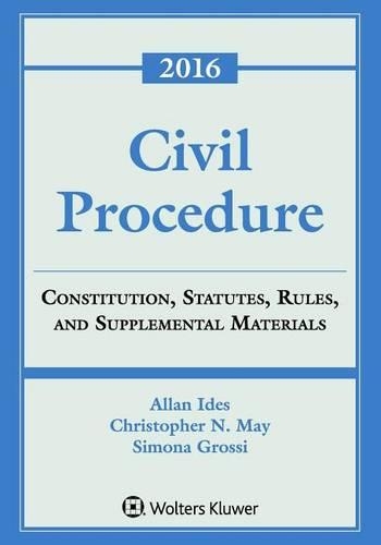 Civil Procedure