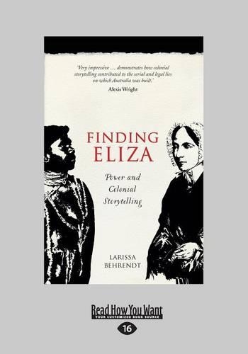 Finding Eliza