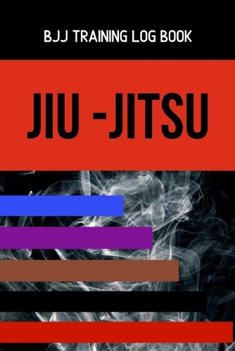 BJJ Training Log Book Jiu-jitsu