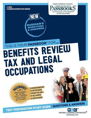 Benefits Review, Tax and Legal Occupations (C-3552)