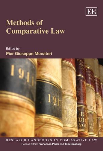 Methods of Comparative Law: (Research Handbooks in Comparative Law series)