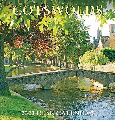 Cotswolds Mini Desktop Calendar - 2022