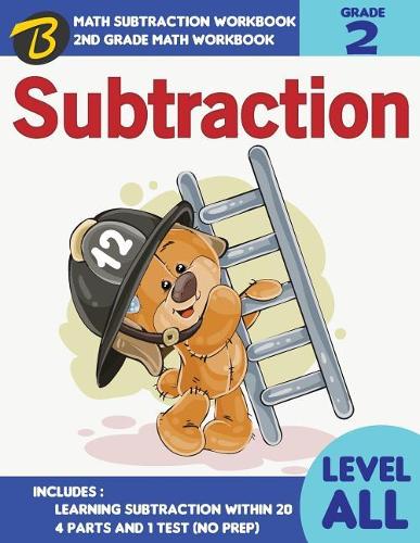 Subtraction Workbook Grade 2