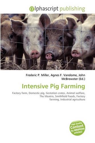 Intensive Pig Farming