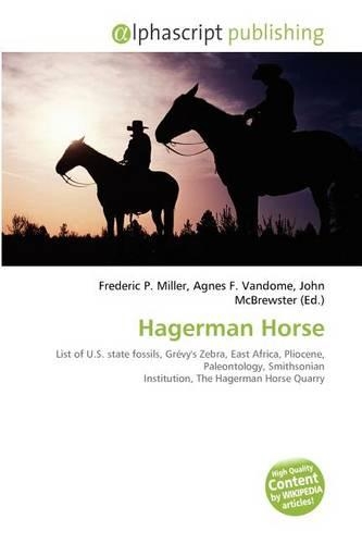Hagerman Horse