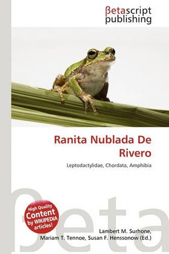 Ranita Nublada de Rivero
