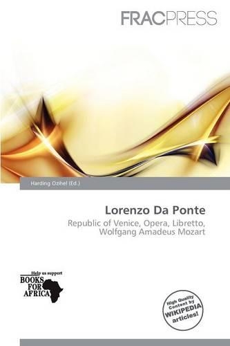 Lorenzo Da Ponte: (English)