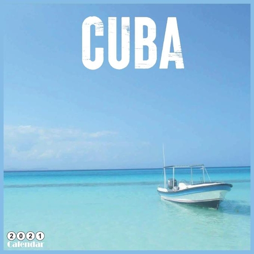 Cuba 2021 Calendar