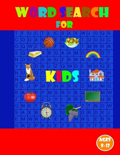 Word search for kids ages 8-12