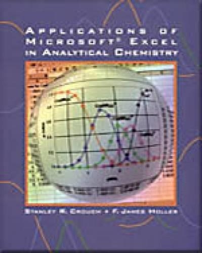 Applications of Microsoft Excel in Analytical Chemistry
