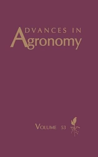 Advances in Agronomy