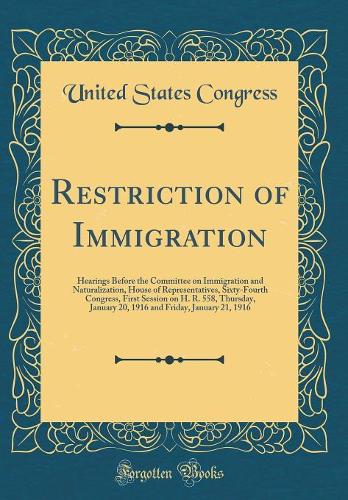 Restriction of Immigration