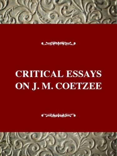 J.M. Coetzee