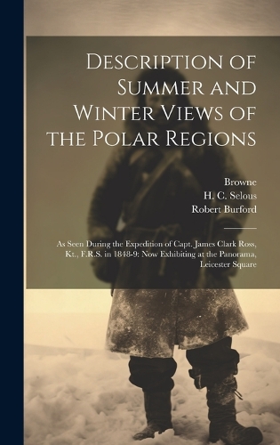 Description of Summer and Winter Views of the Polar Regions