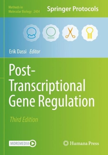 Post-Transcriptional Gene Regulation
