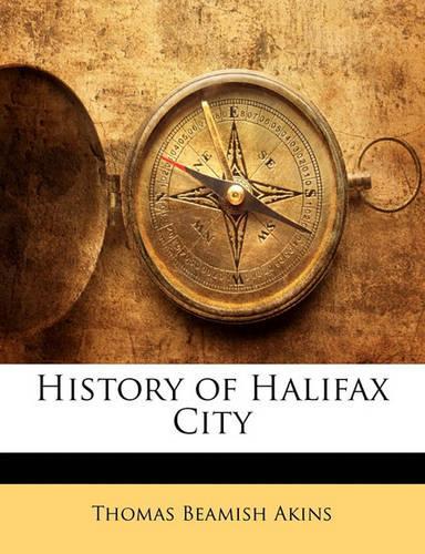 History of Halifax City
