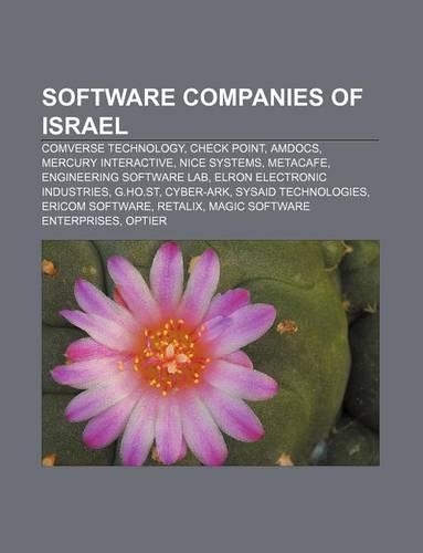 Software Companies of Israel