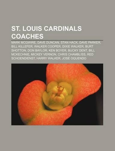 St. Louis Cardinals Coaches